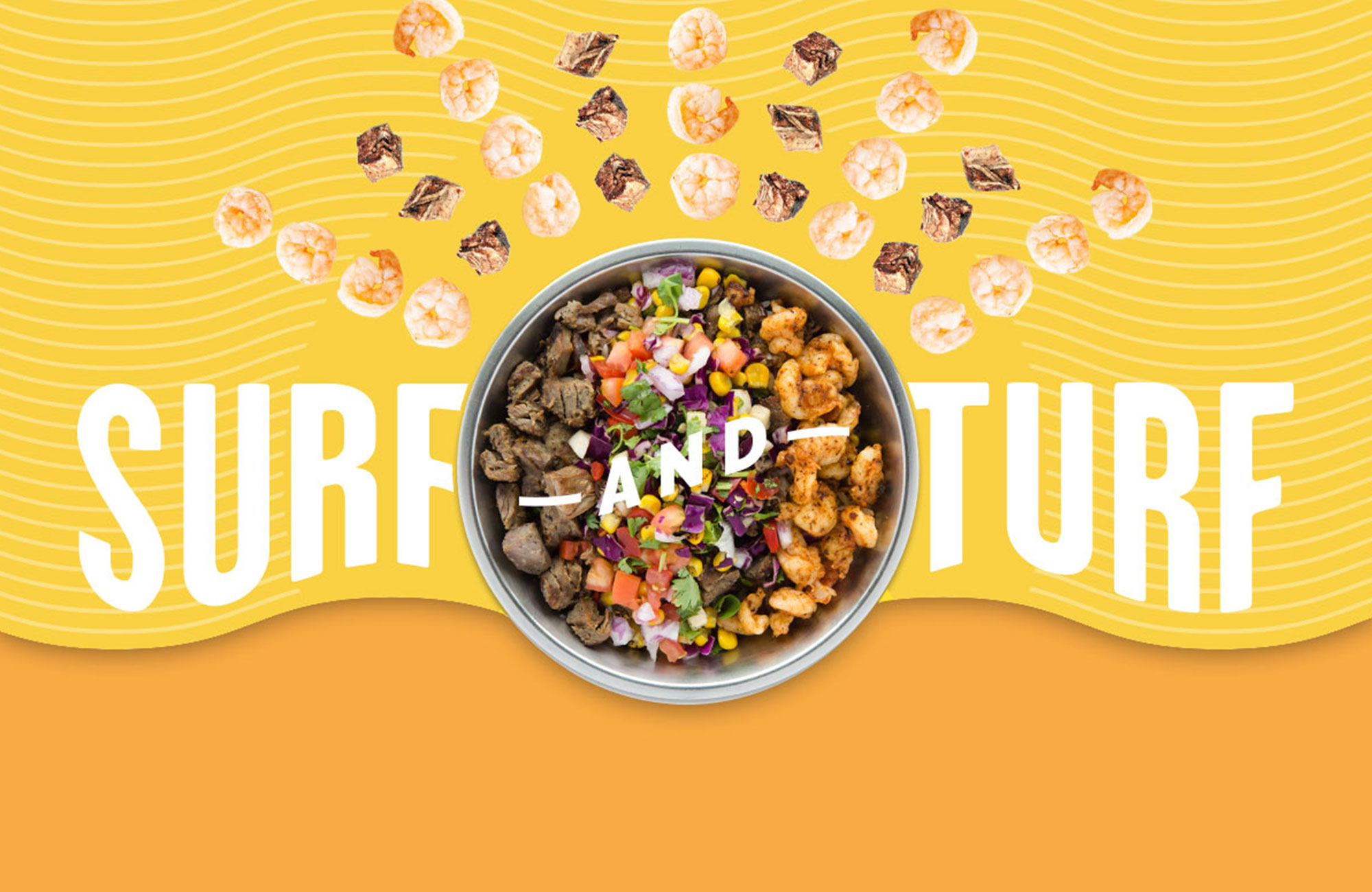 Surf & Turf is back at Überrito for a limited time. 